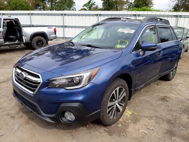 Photo 2 from auction – 2019 SUBARU OUTBACK 2. with VIN 4S4BSANC3K3212836