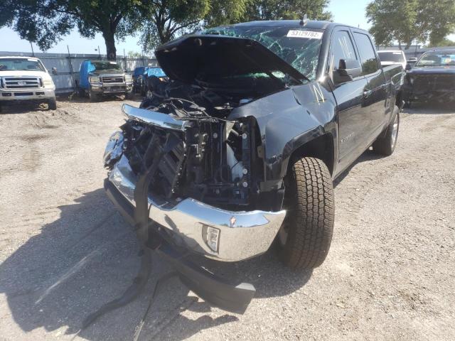 Photo 2 from auction – 2018 CHEVROLET SILVERADO with VIN 3GCPCRECXJG403042