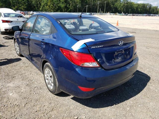 Photo 3 from auction – 2016 HYUNDAI ACCENT SE with VIN KMHCT4AE1GU106462