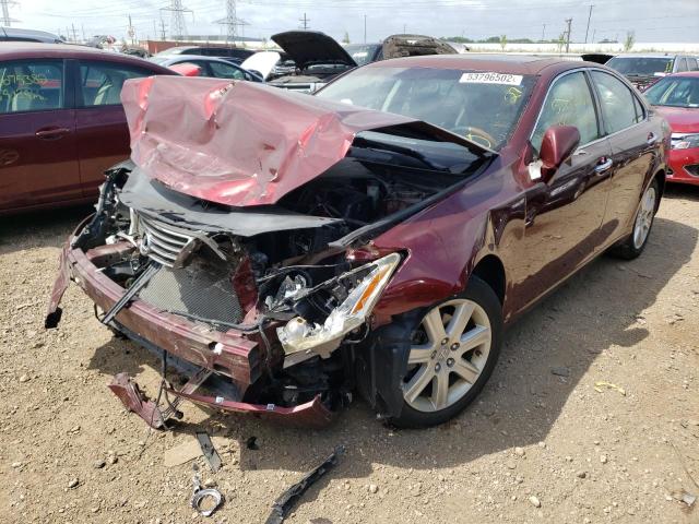 Foto 2 de la subasta – 2007 LEXUS ES 350 con VIN JTHBJ46G772037884