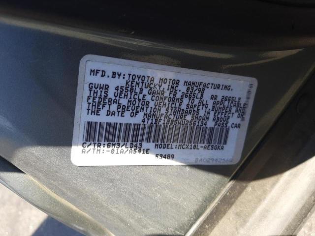 Photo 10 from auction – 1998 TOYOTA AVALON with VIN 4T1BF18B5WU256134