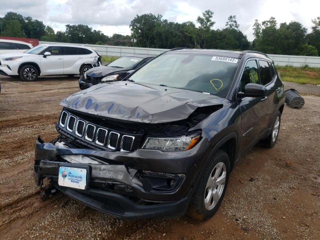 Photo 2 from auction – 2018 JEEP COMPASS LA with VIN 3C4NJDBB5JT161120