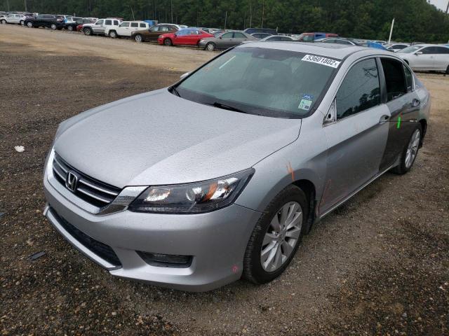 Photo 2 from auction – 2014 HONDA ACCORD EXL with VIN 1HGCR2F81EA032700