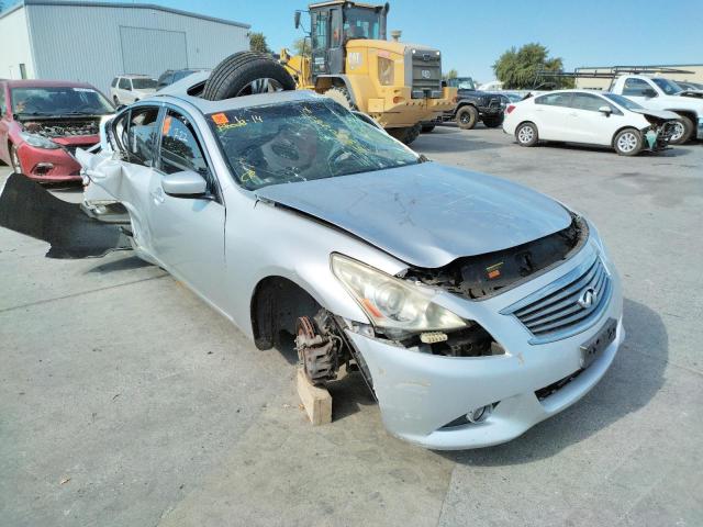 Photo 1 from auction – 2011 INFINITI G37 BASE with VIN JN1CV6AP9BM303838