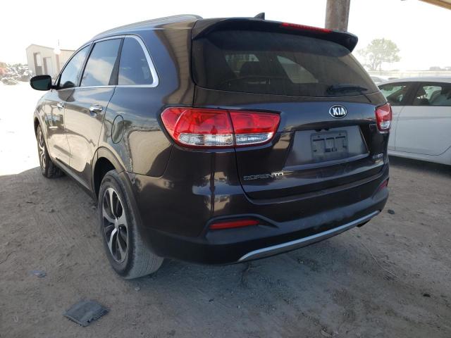 Photo 3 from auction – 2016 KIA SORENTO EX with VIN 5XYPH4A12GG132445
