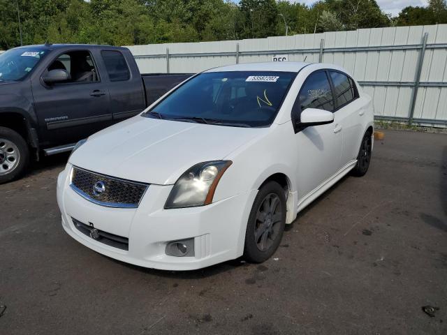 Photo 2 from auction – 2009 NISSAN SENTRA 2.0 with VIN 3N1AB61E09L674907
