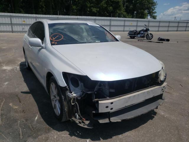 Photo 1 from auction – 2006 LEXUS GS 300 with VIN JTHBH96S765004037
