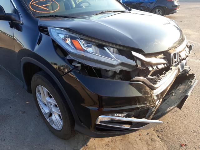 Photo 9 from auction – 2016 HONDA CR-V EX with VIN 3CZRM3H53GG711334