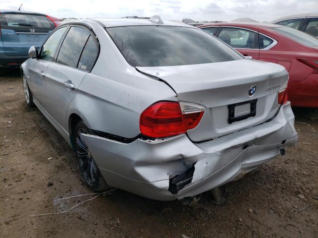 Photo 3 from auction – 2007 BMW 328 XI with VIN WBAVC93507K033469