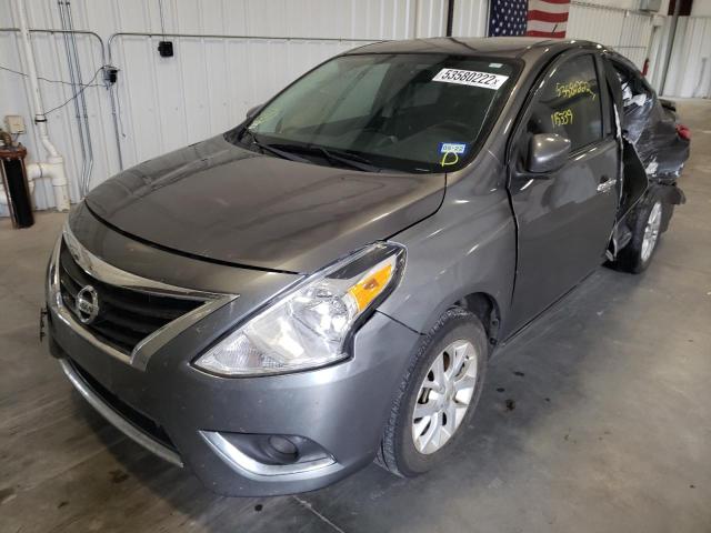 Photo 2 from auction – 2018 NISSAN VERSA S with VIN 3N1CN7AP2JL868110