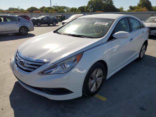 Photo 2 from auction – 2014 HYUNDAI SONATA GLS with VIN 5NPEB4AC2EH828772
