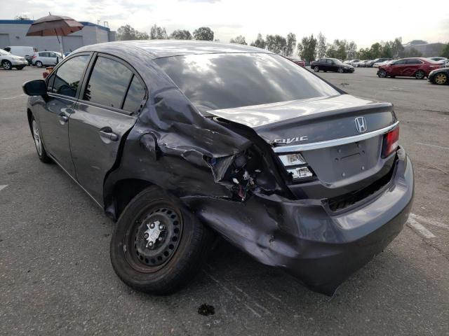 Photo 3 from auction – 2015 HONDA CIVIC LX with VIN 2HGFB2F51FH500015
