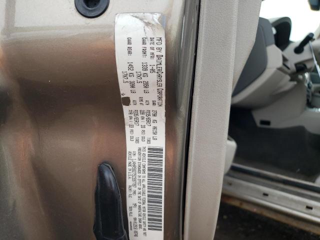 Photo 10 from auction – 2005 JEEP GRAND CHER with VIN 1J4HR58275C597787