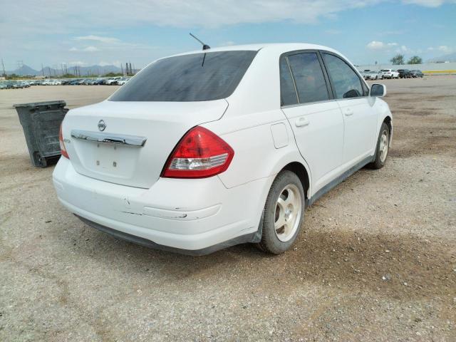 Photo 4 from auction – 2008 NISSAN VERSA S with VIN 3N1BC11E98L393708
