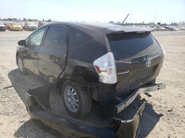 Photo 3 from auction – 2012 TOYOTA PRIUS V with VIN JTDZN3EU2C3056093