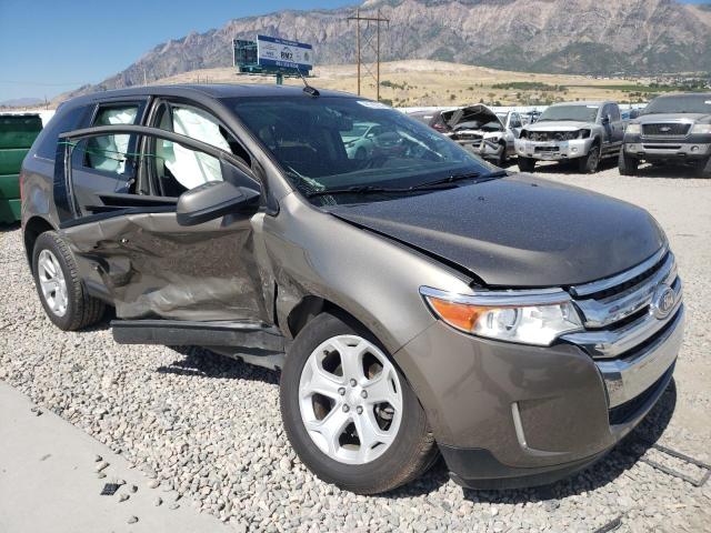 FORD EDGE SEL 2013 with VIN 2FMDK4JC4DBA42456 - Photo from auction