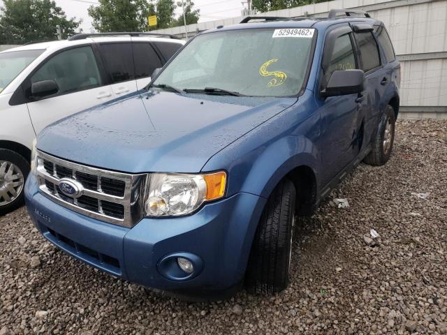 Photo 2 from auction – 2010 FORD ESCAPE XLT with VIN 1FMCU9DG8AKB08347