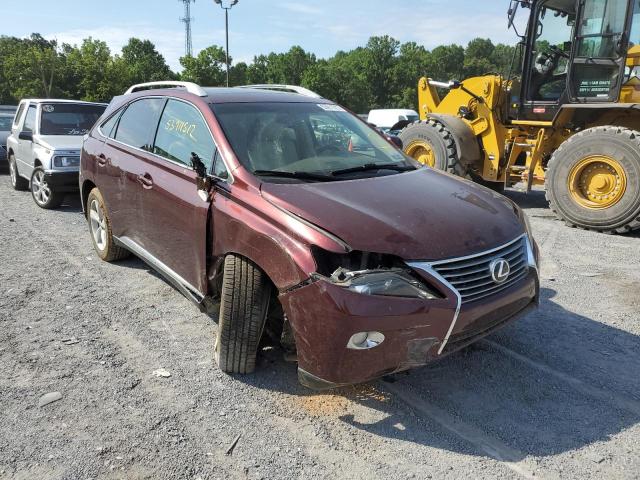 LEXUS RX 350 BAS 2014 with VIN 2T2BK1BA0EC225963 - Photo from auction