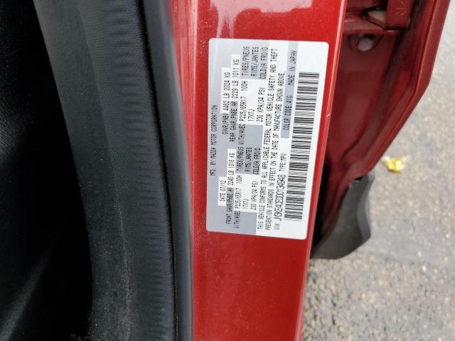 Photo 10 from auction – 2013 MAZDA CX-5 TOURI with VIN JM3KE4CE0D0134948