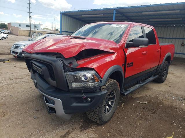 Photo 2 from auction – 2016 RAM 1500 REBEL with VIN 1C6RR7YT0GS335950