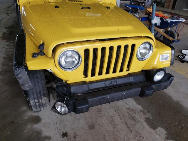 Photo 9 from auction – 2004 JEEP WRANGLER X with VIN 1J4FA39S24P731940