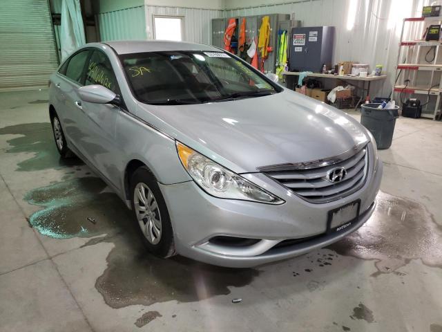 Photo 1 from auction – 2012 HYUNDAI SONATA GLS with VIN 5NPEB4ACXCH318702