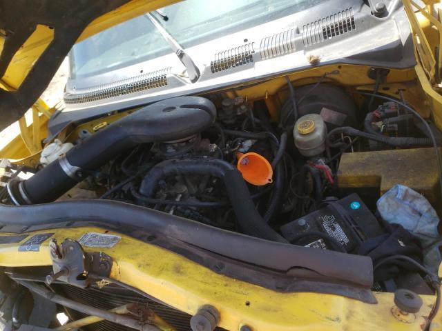 Photo 7 from auction – 1999 DODGE DAKOTA with VIN 1B7GL26Z4XS171033