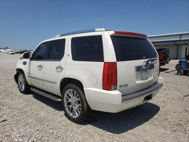Photo 3 from auction – 2009 CADILLAC ESCALADE H with VIN 1GYFC43589R124679