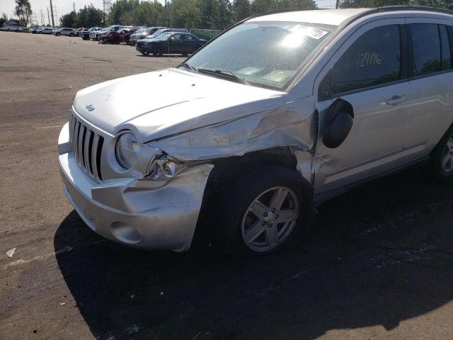 Photo 9 from auction – 2010 JEEP COMPASS SP with VIN 1J4NF4FB4AD549015