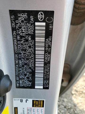 Photo 10 from auction – 2015 TOYOTA PRIUS with VIN JTDKN3DU5F0453760