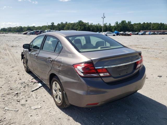 Photo 3 from auction – 2013 HONDA CIVIC LX with VIN 2HGFB2F57DH506138