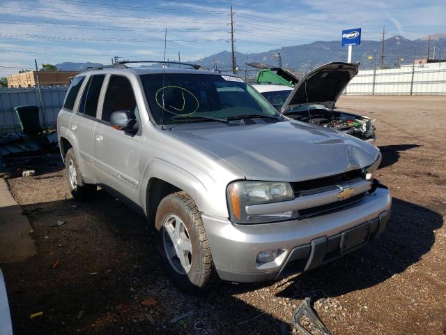 CHEVROLET TRAILBLAZE 2004 with VIN 1GNDT13S142284283 - Photo from auction