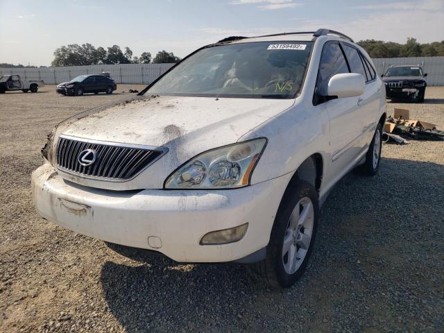 Photo 2 from auction – 2007 LEXUS RX 350 with VIN 2T2GK31U87C020908