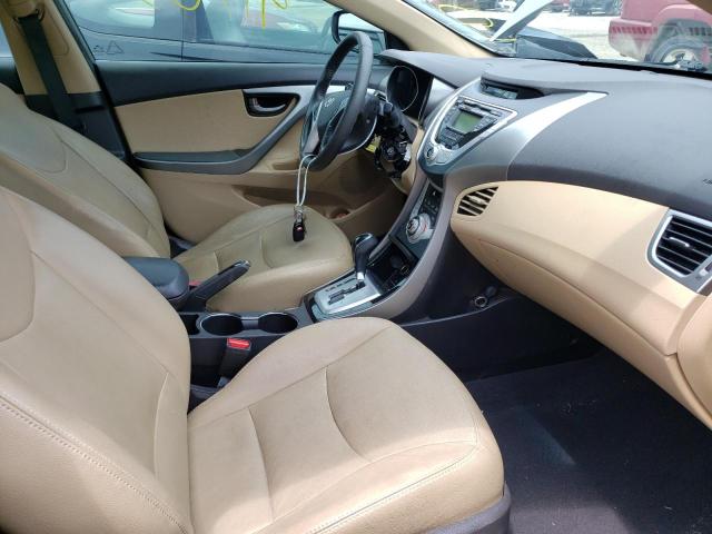 Photo 5 from auction – 2012 HYUNDAI ELANTRA GL with VIN 5NPDH4AE5CH111999