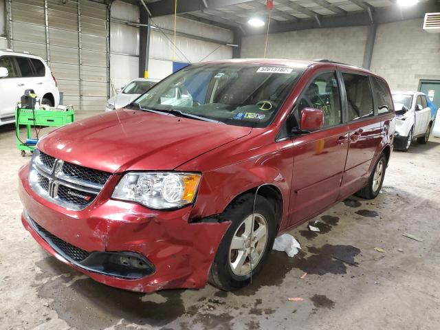 Photo 2 from auction – 2011 DODGE GRAND CARA with VIN 2D4RN3DG8BR639353