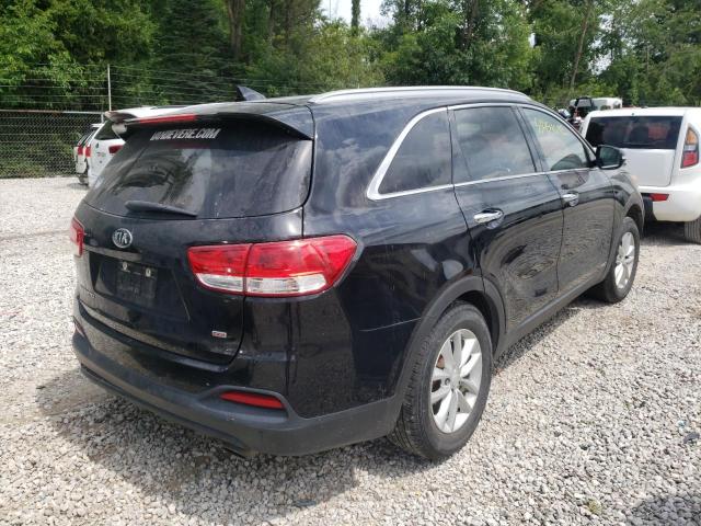 Photo 4 from auction – 2018 KIA SORENTO LX with VIN 5XYPGDA36JG413515