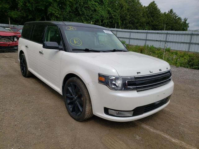 FORD FLEX SEL 2019 with VIN 2FMGK5C85KBA04727 - Photo from auction