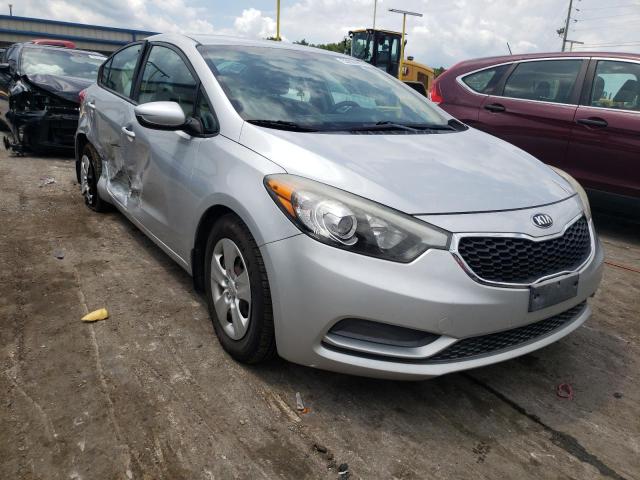 KIA FORTE LX 2015 with VIN KNAFK4A67F5408101 - Photo from auction