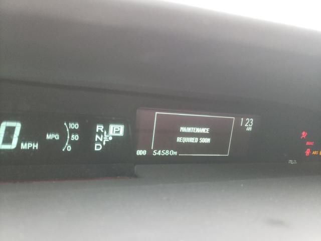 Photo 8 from auction – 2014 TOYOTA PRIUS with VIN JTDKN3DU6E0378064