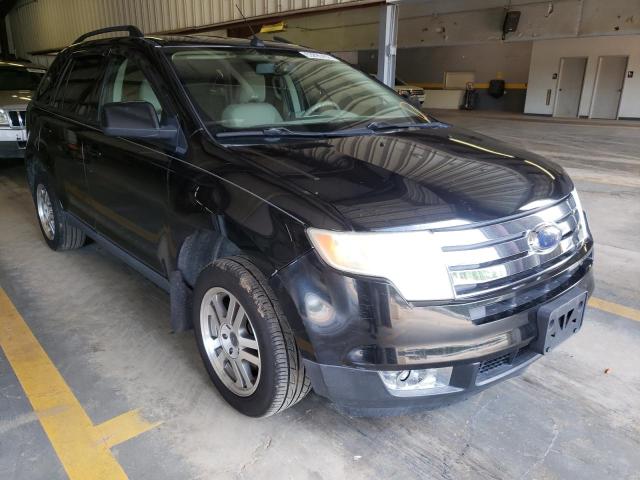 FORD EDGE SEL 2007 with VIN 2FMDK48C87BA78760 - Photo from auction