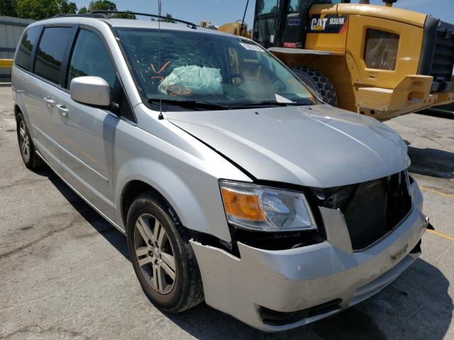 DODGE CARAVAN 2010 with VIN 2D4RN5DX1AR174635 - Photo from auction