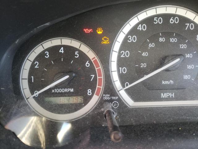 Photo 8 from auction – 2004 TOYOTA SIENNA CE with VIN 5TDZA23C64S177208