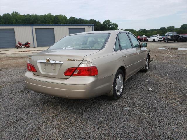 Photo 4 from auction – 2004 TOYOTA AVALON XL with VIN 4T1BF28B84U352052