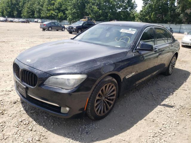 Photo 2 from auction – 2012 BMW 7 SERIES with VIN WBAKC8C5XCC436912
