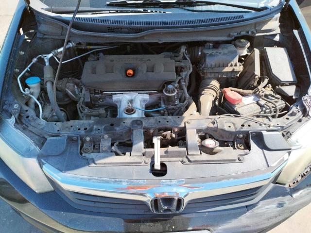 Photo 7 from auction – 2012 HONDA CIVIC LX with VIN 19XFB2F50CE369813