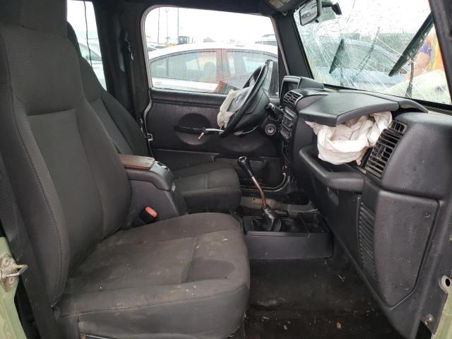 Photo 5 from auction – 2006 JEEP WRANGLER X with VIN 1J4FA39S06P706859