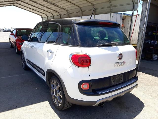 Photo 3 from auction – 2014 FIAT 500L TREKK with VIN ZFBCFADH0EZ005755