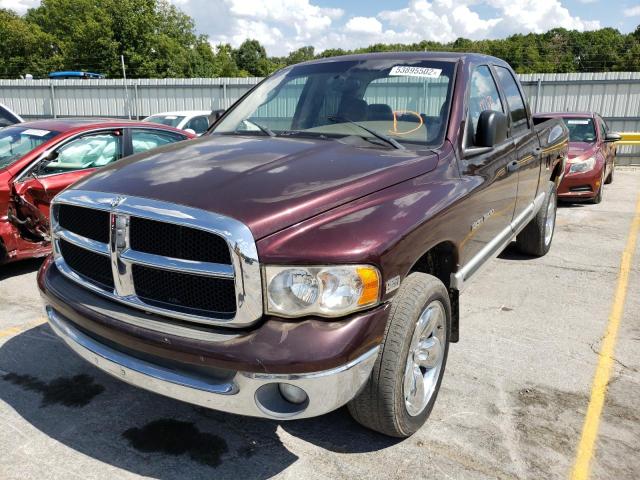Photo 2 from auction – 2004 DODGE RAM 1500 S with VIN 1D7HU18D94J199947