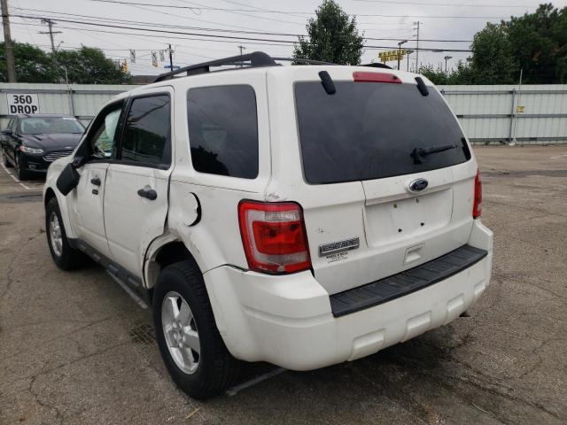 Photo 3 from auction – 2011 FORD ESCAPE XLT with VIN 1FMCU0D79BKA06195