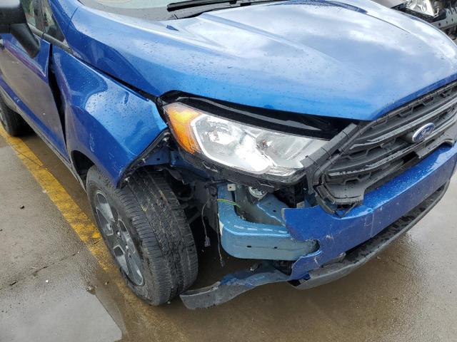 Photo 9 from auction – 2021 FORD ECOSPORT S with VIN MAJ3S2FE5MC426671